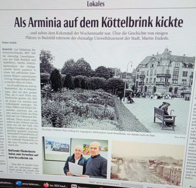 Presseartikel zum Vortrag von M Enderle Presseartikel zum Vortrag von M Enderle